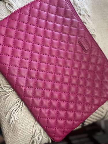 Coach bag magenta - coach, quilted