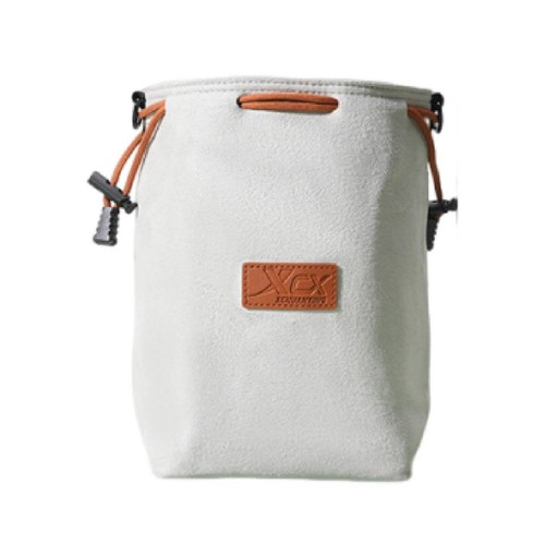 Drawstring camera pouch - camera,
