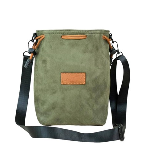 Drawstring camera pouch - camera,