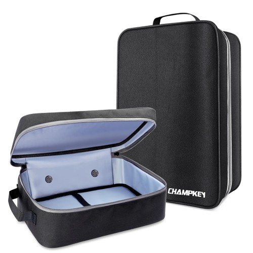 Soft padded golf shoe bag - soft,