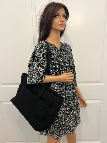 Vera bradley black quilted - black,
