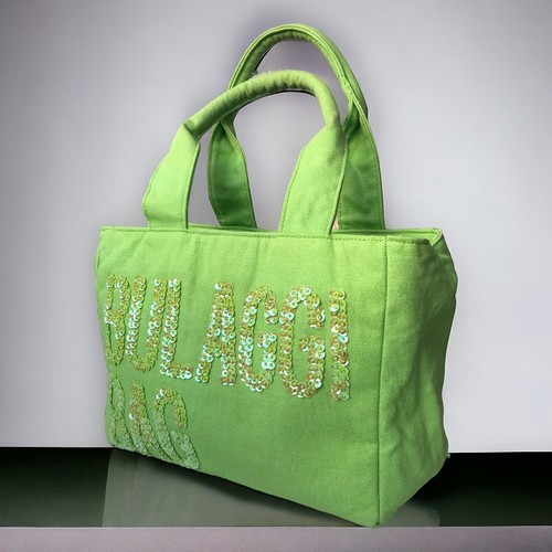 Bulaggi bag textile green - bulaggi,
