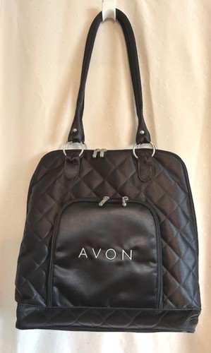 Avon quilted tote bag - avon,