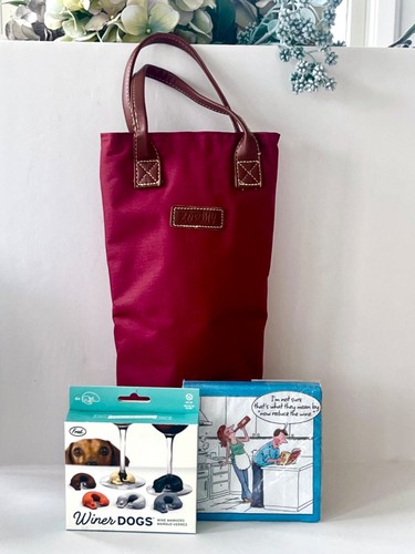 Insulated zormy wine - insulated, bag