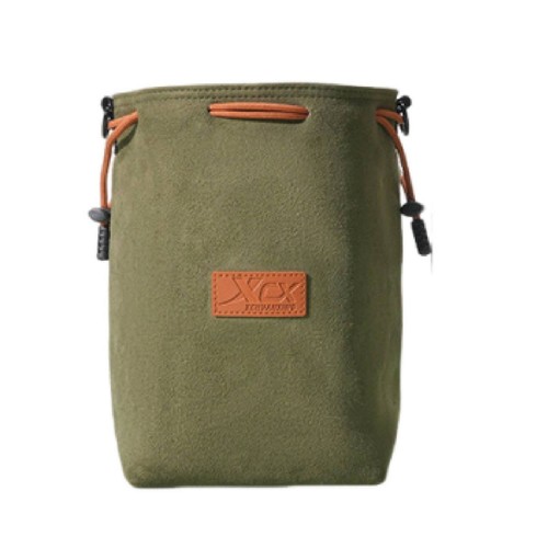 Drawstring camera pouch - camera,